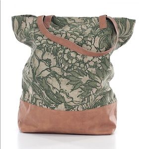 Floral Tote Bag